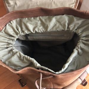 L.L. Bean Bags - L. L. Bean leather backpack L.L. Bean Bags - L. L. Bean leather backpack